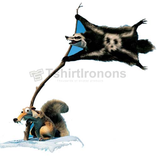 Ice Age T-shirts Iron On Transfers N2630
